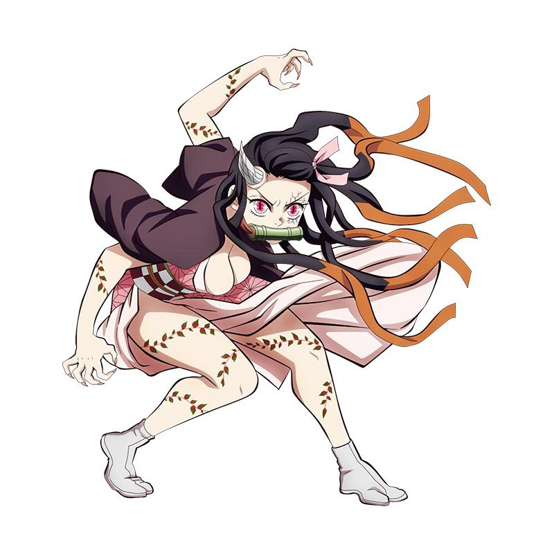 Demon slayer kimets anime car sticker 13cm