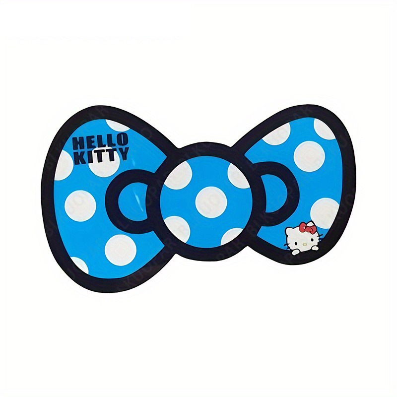 hello kitty anime car sticker 13cm