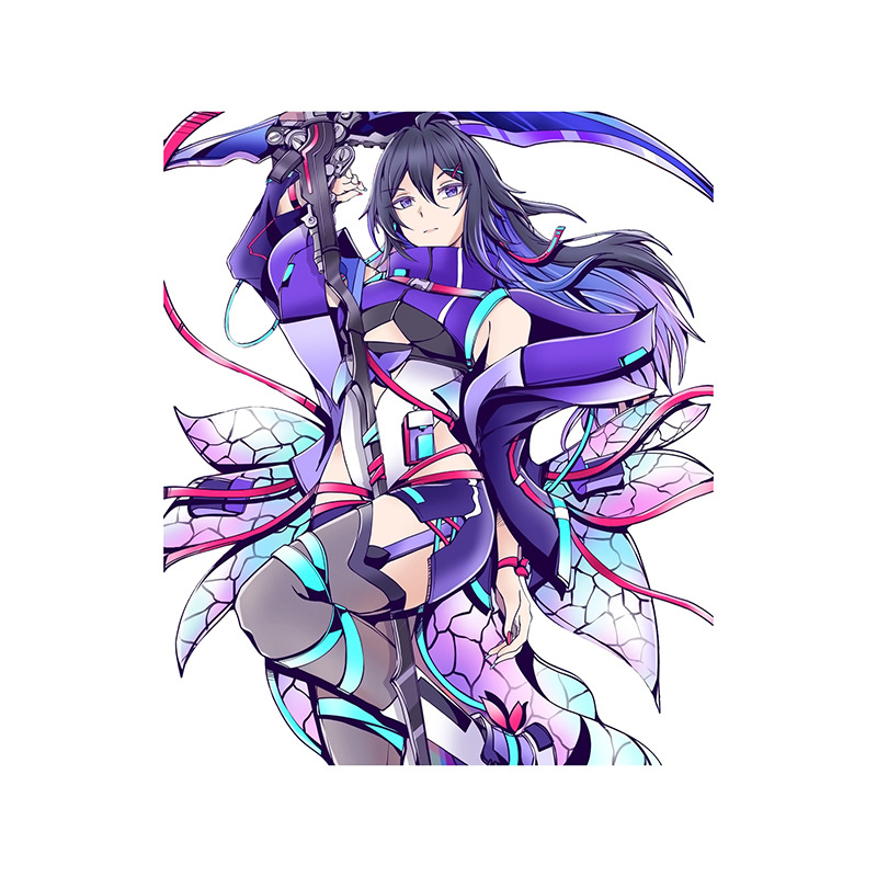 Honkai: Star Rail anime car sticker 13cm
