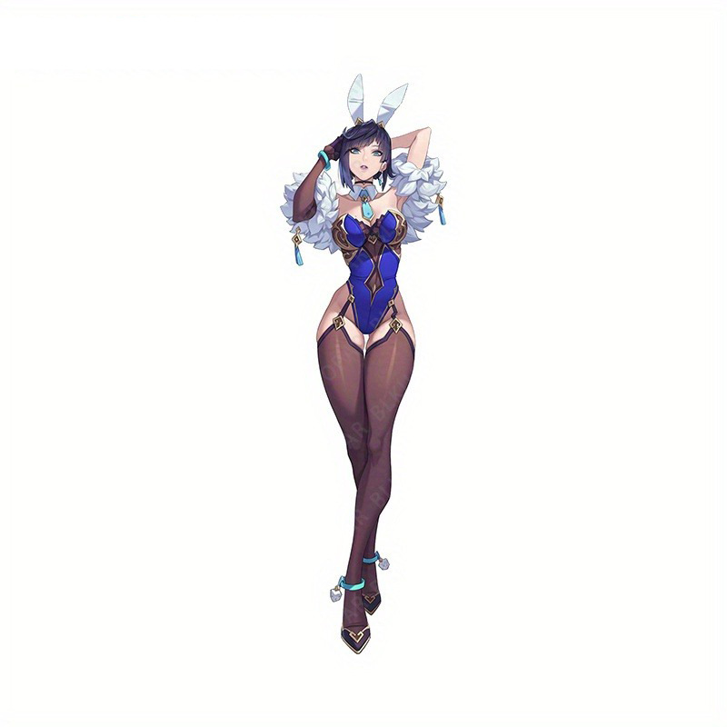 Genshin Impact anime car sticker 13cm