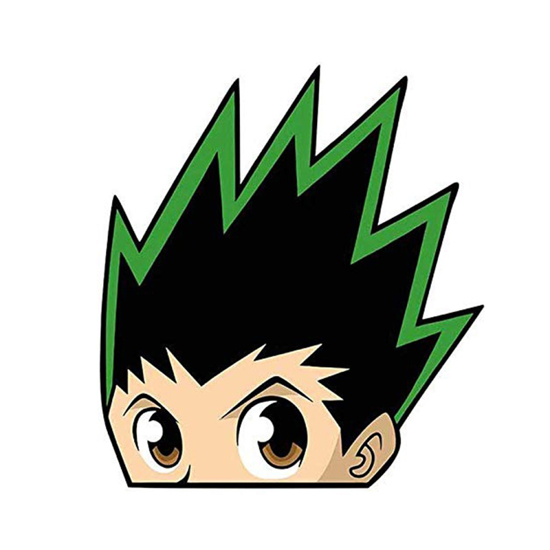 HunterX Hunter anime car sticker 13cm