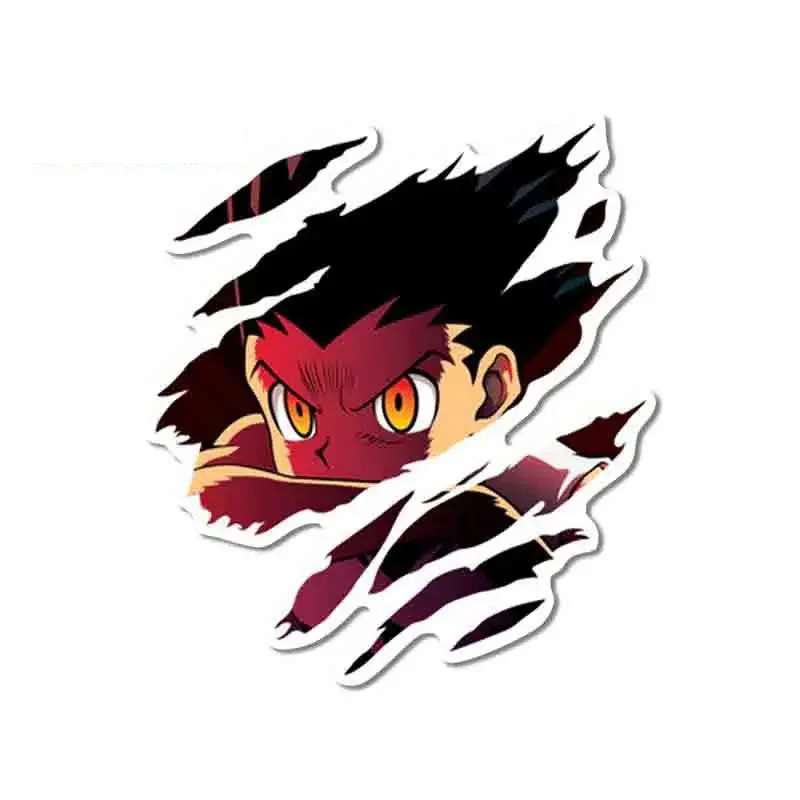 HunterX Hunter anime car sticker 13cm