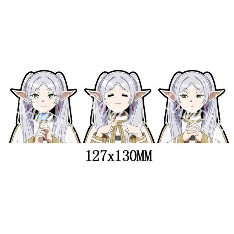 Sousou no Frieren anime 3D illusion stickers