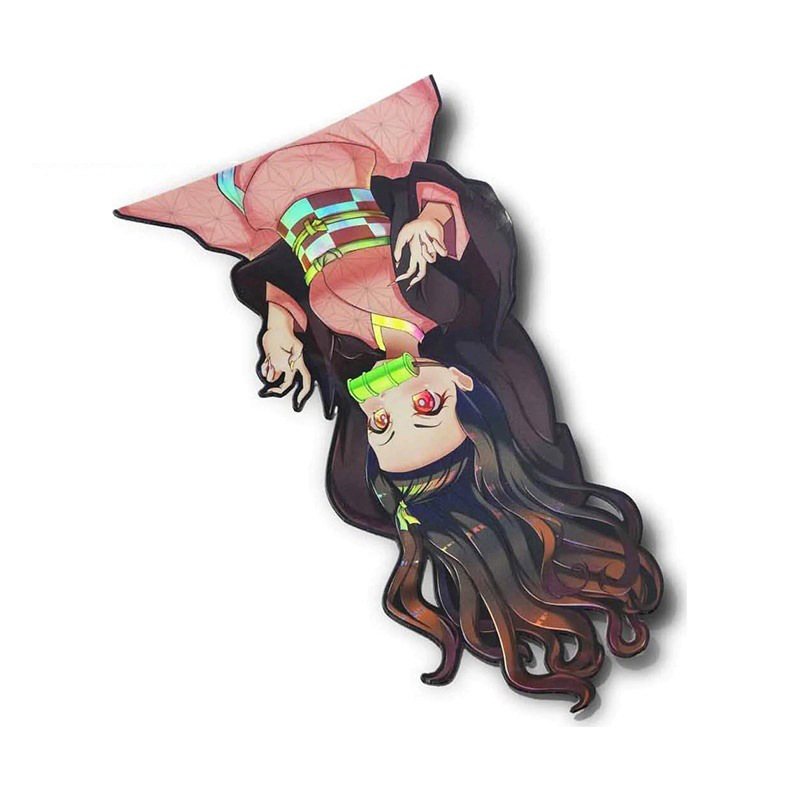 Demon slayer kimets anime car sticker 13cm