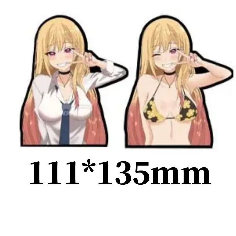 My Dress-Up Darling anime 3D illusion stickers