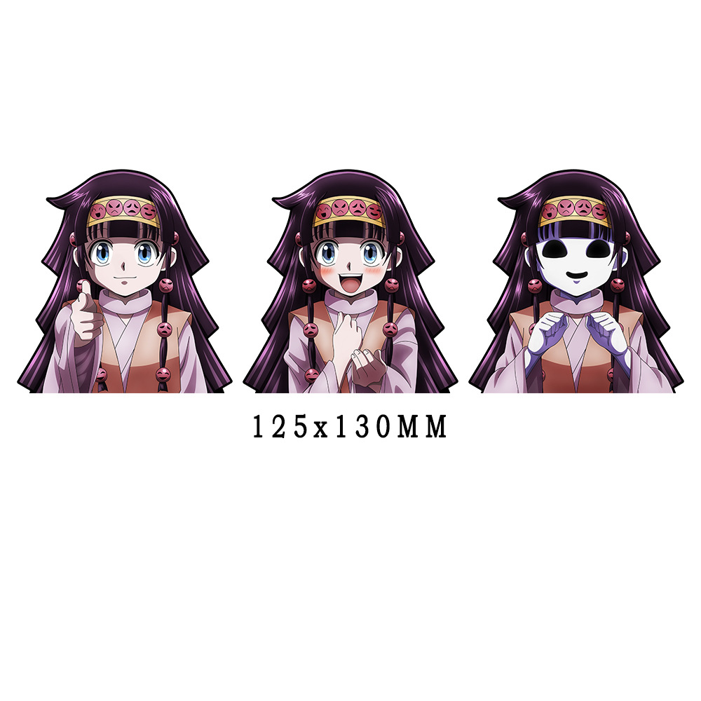 HunterX Hunter anime 3D illusion stickers