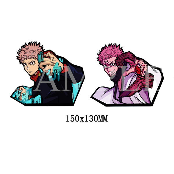 Jujutsu Kaisen anime 3D illusion stickers