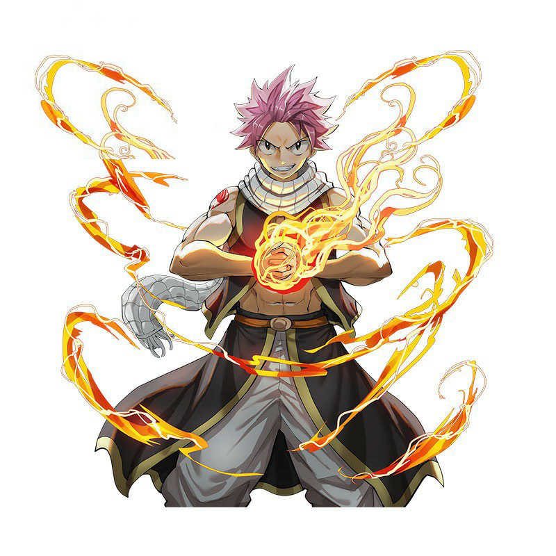 Fairy Tail anime car sticker 13cm