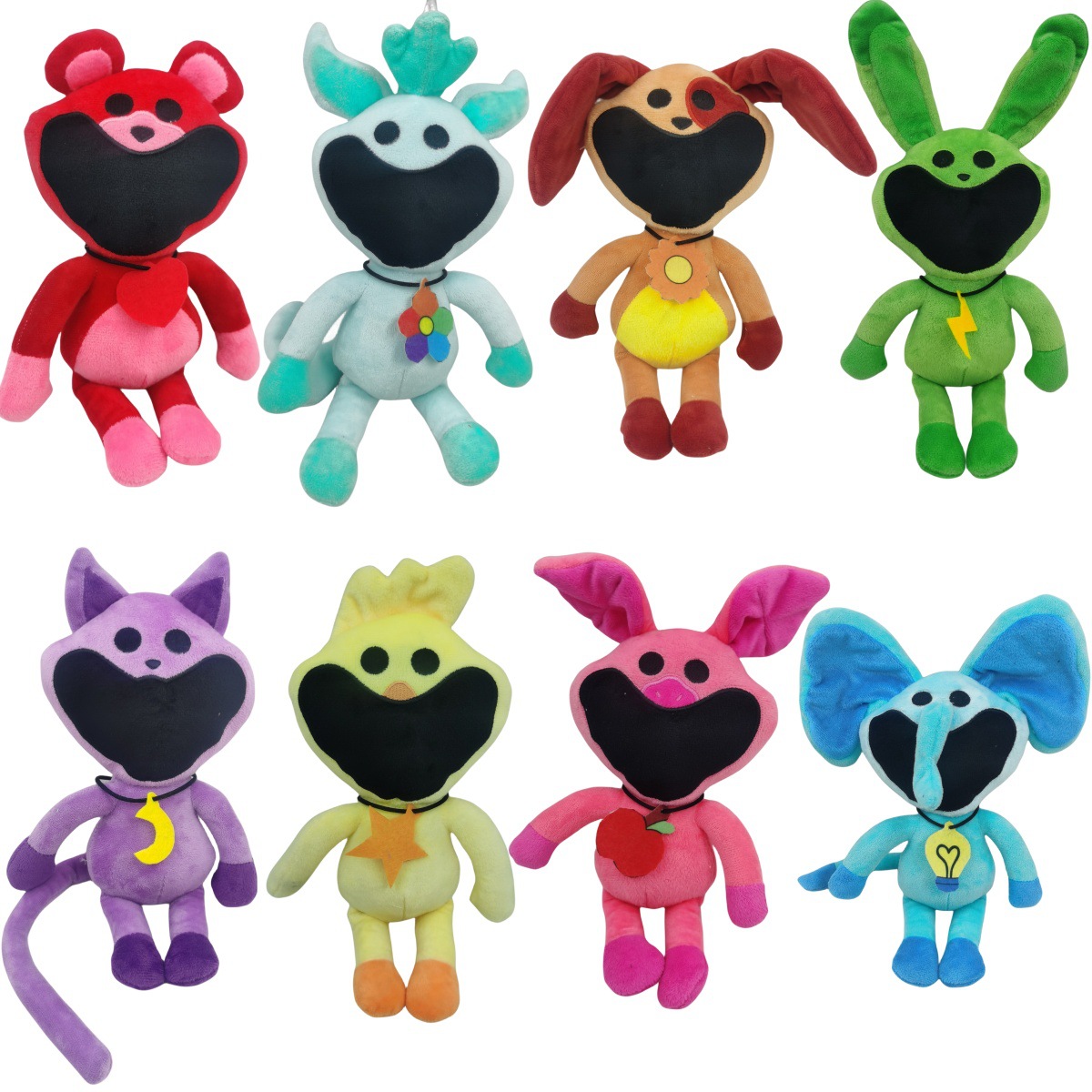 Poppy playtime anime plush doll