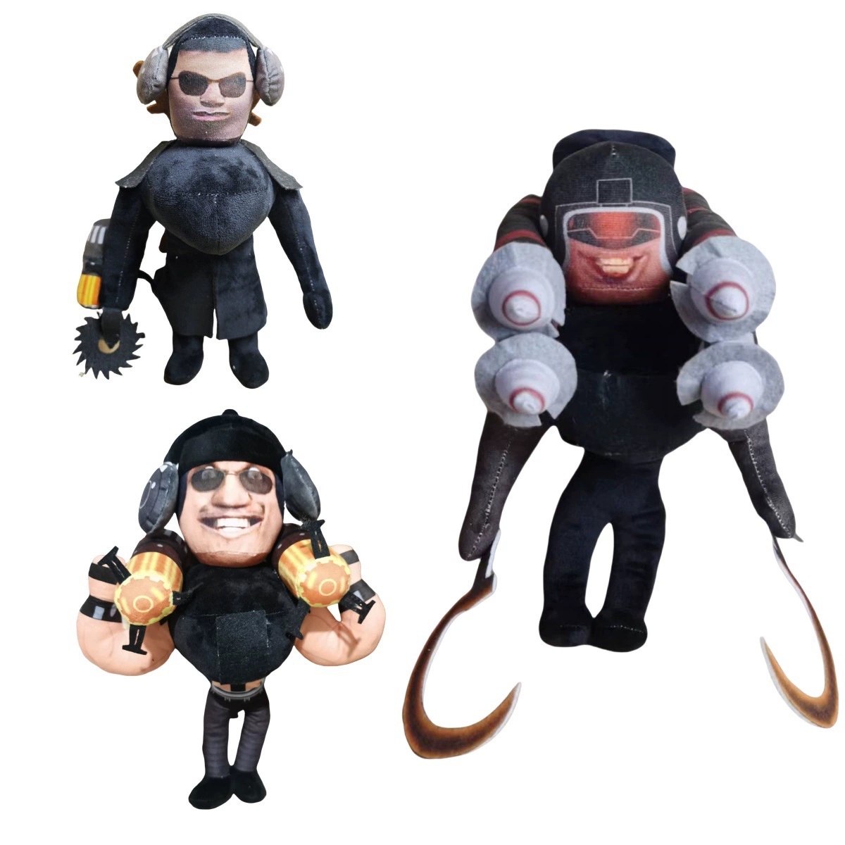 Skibidi Toilet mystery anime plush doll