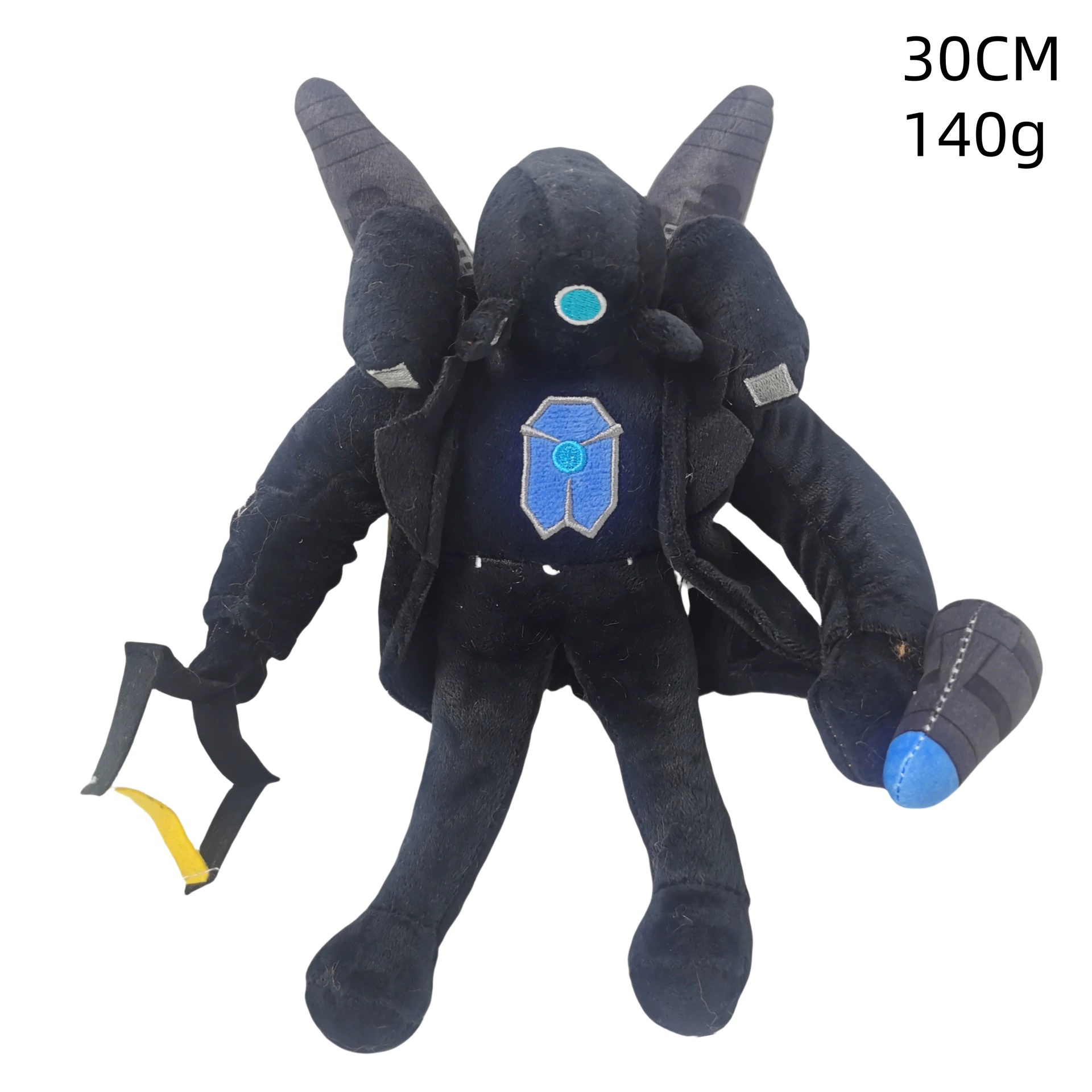 Skibidi Toilet mystery anime plush doll