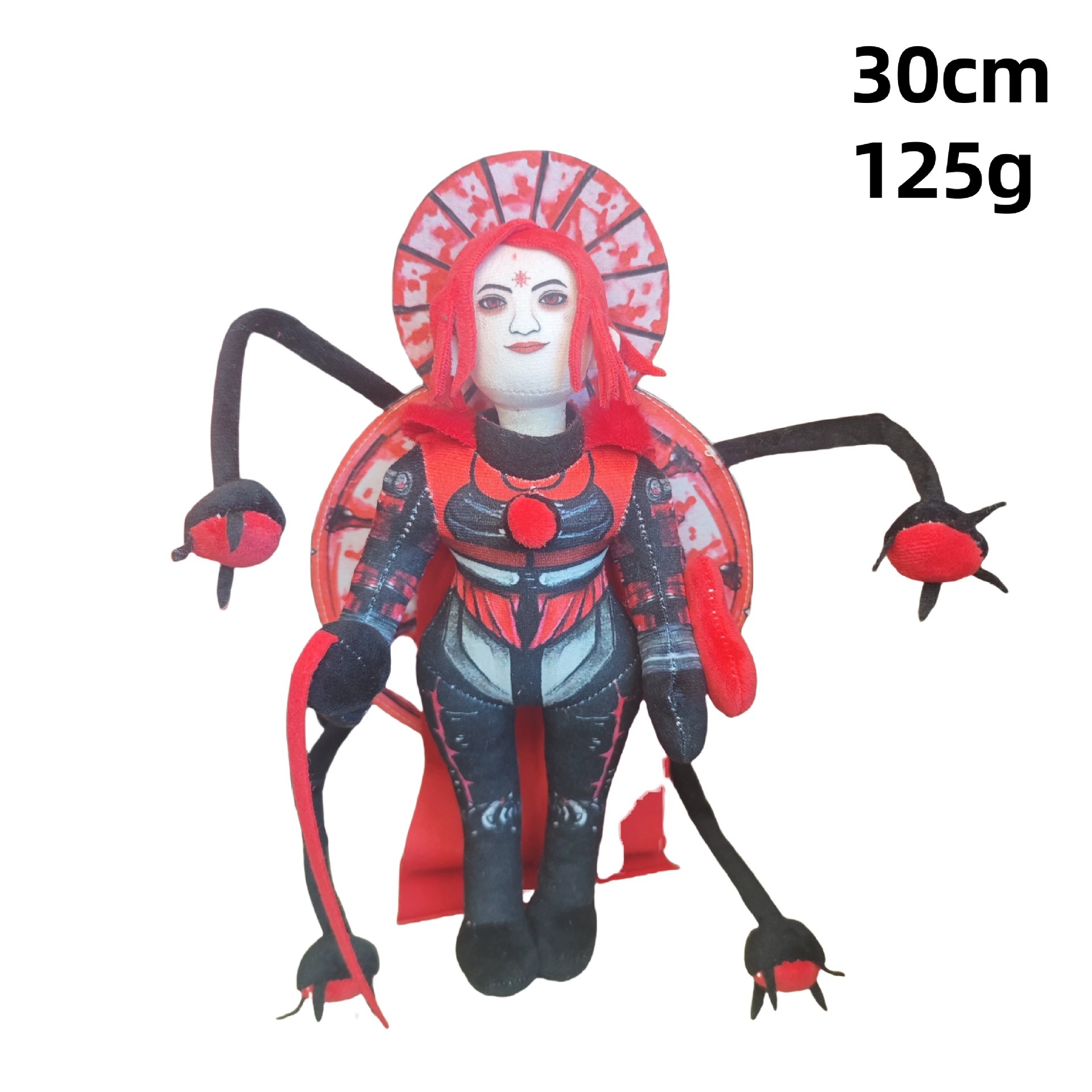 Skibidi Toilet mystery anime plush doll