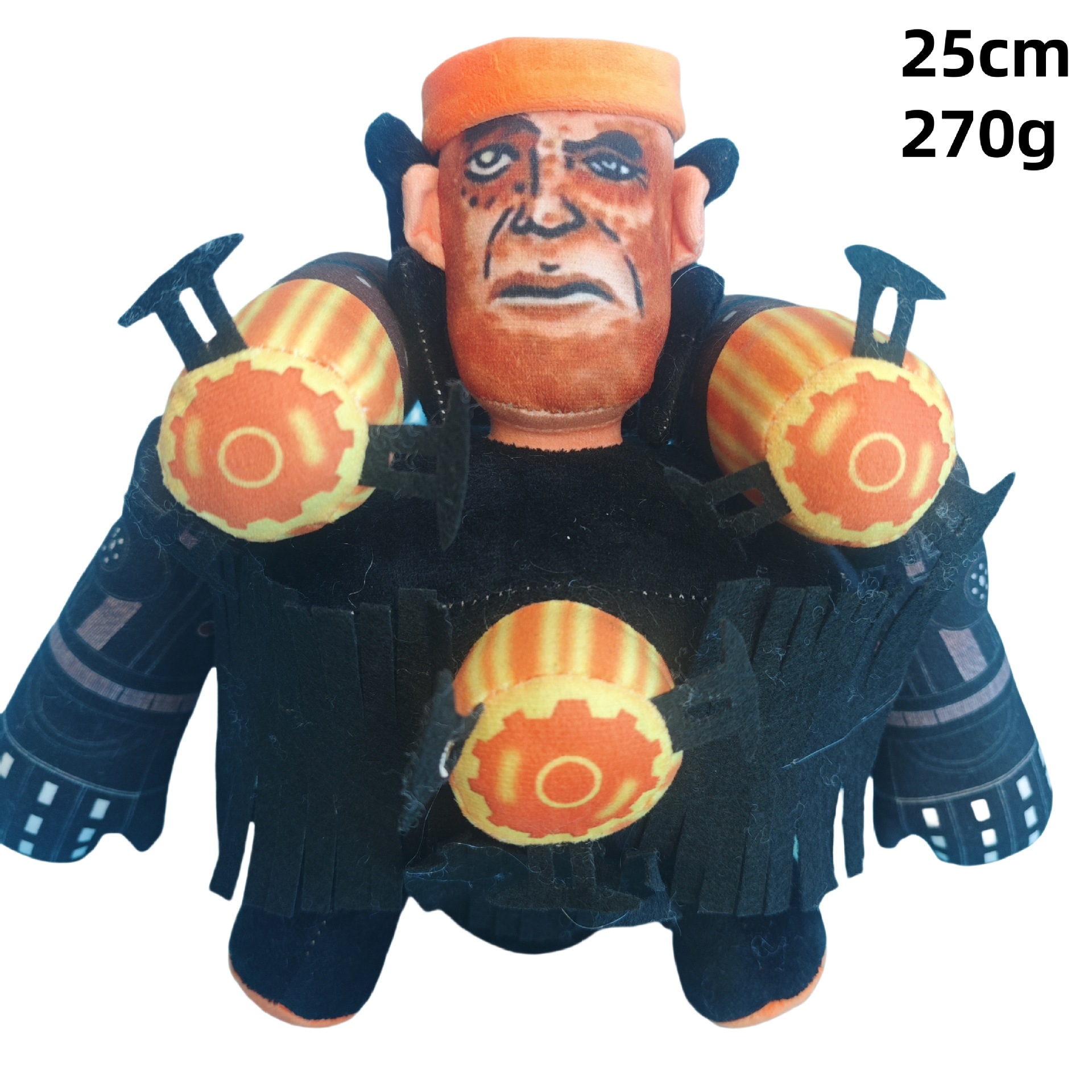 Skibidi Toilet mystery anime plush doll