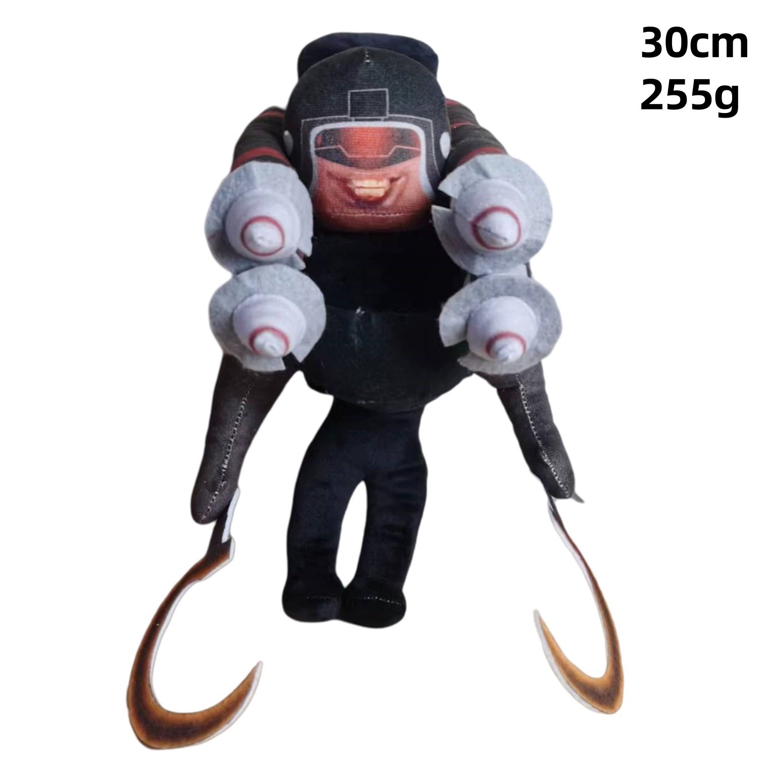 Skibidi Toilet mystery anime plush doll