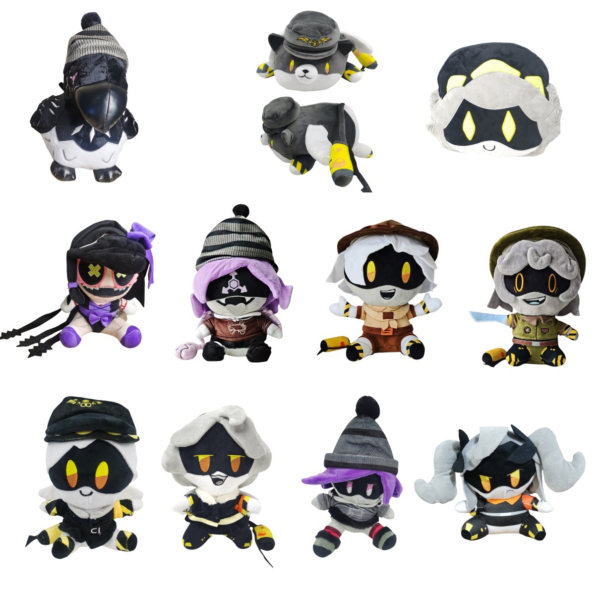 Murder drones anime plush doll