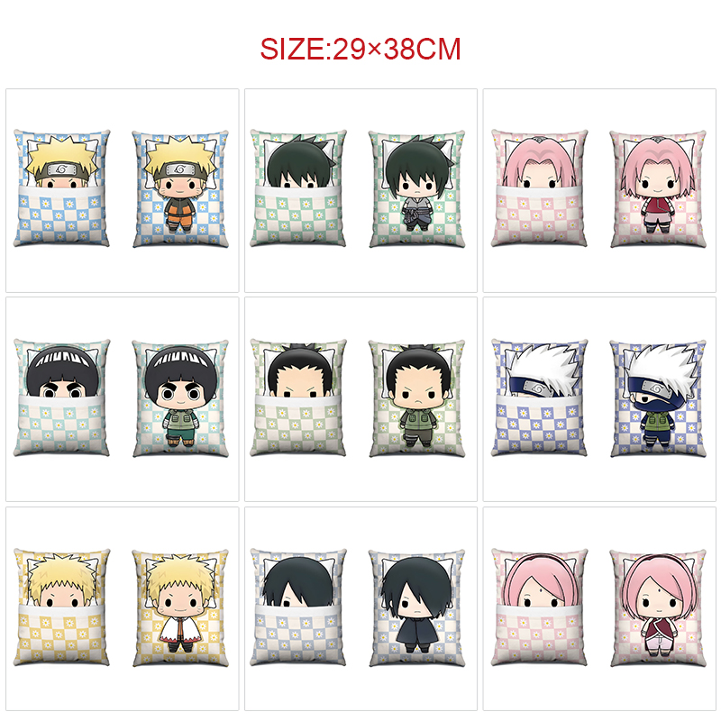 Naruto anime cushion 29*38cm