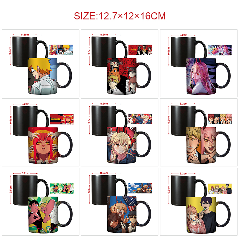 chainsaw man anime cup