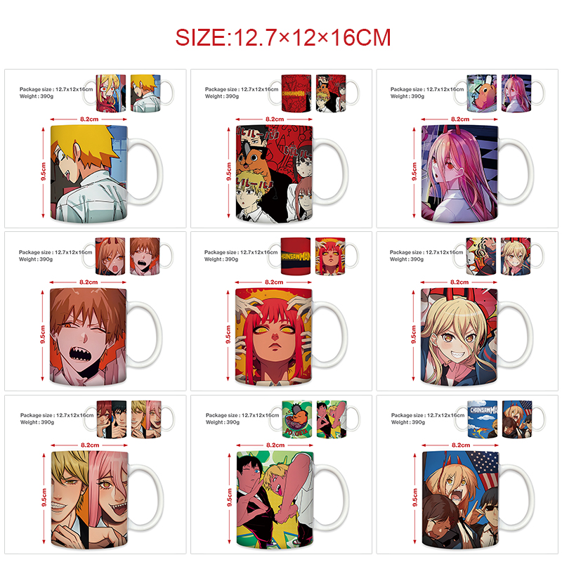 chainsaw man anime cup