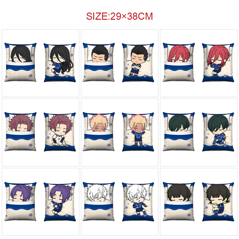 Blue Lock anime cushion 29*38cm
