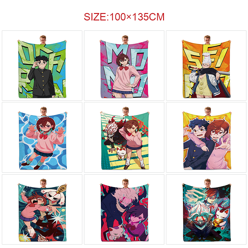 dandadan anime Blanket 100*135cm