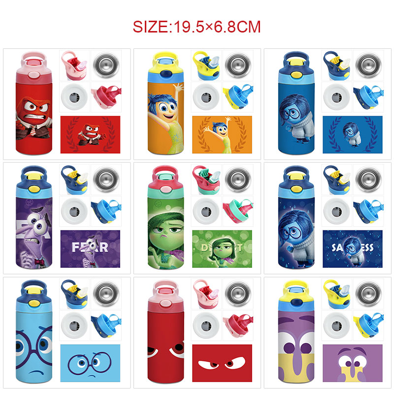 Inside out anime vacuum cup