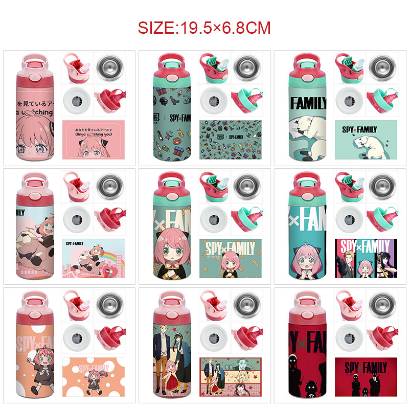 SPY×FAMILY anime vacuum cup