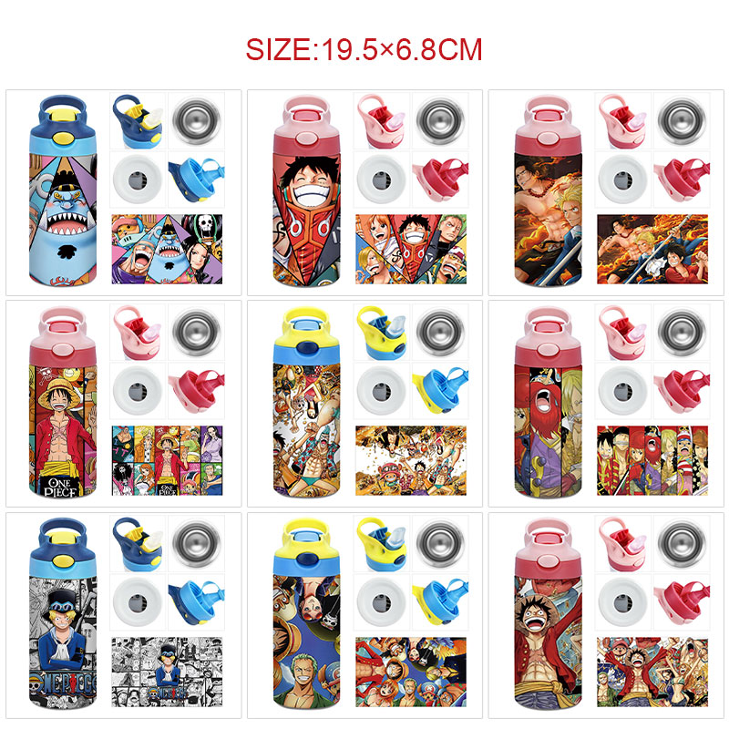 One Piece anime vacuum cup