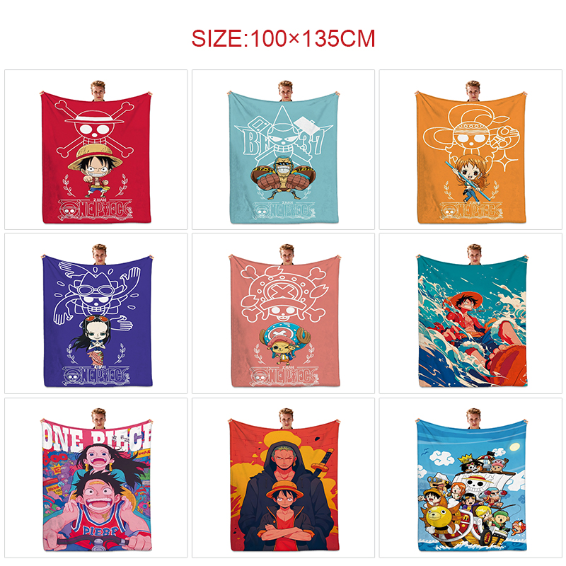 One Piece anime Blanket 100*135cm