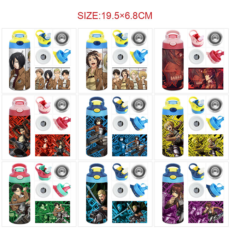 Attack on Titan anime vacuum cup