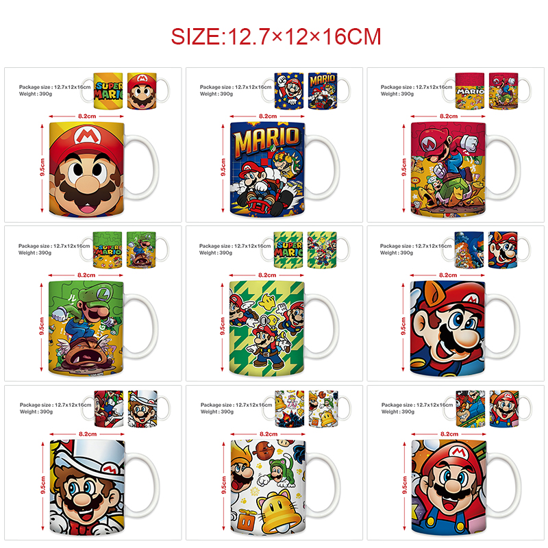 Super Mario anime cup