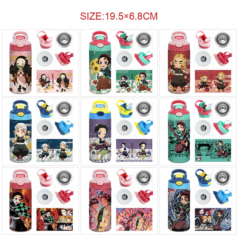 Demon slayer kimets anime vacuum cup