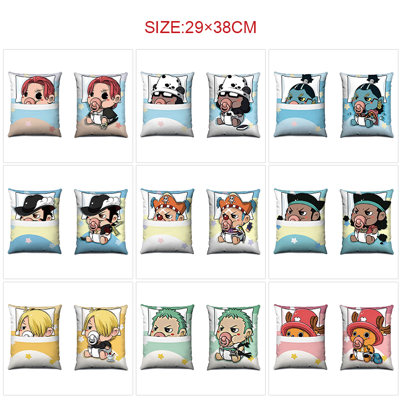 One Piece anime cushion 29*38cm
