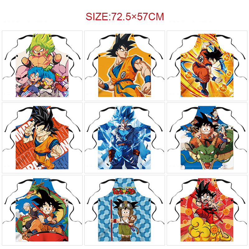 Dragon ball anime apron