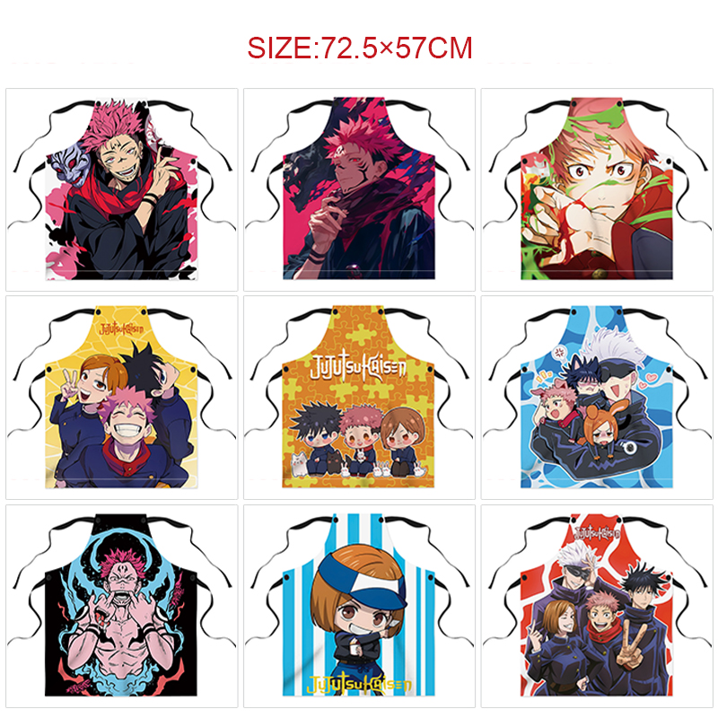 Jujutsu Kaisen anime apron