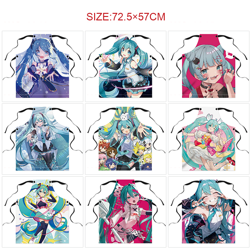 Hatsune Miku anime apron