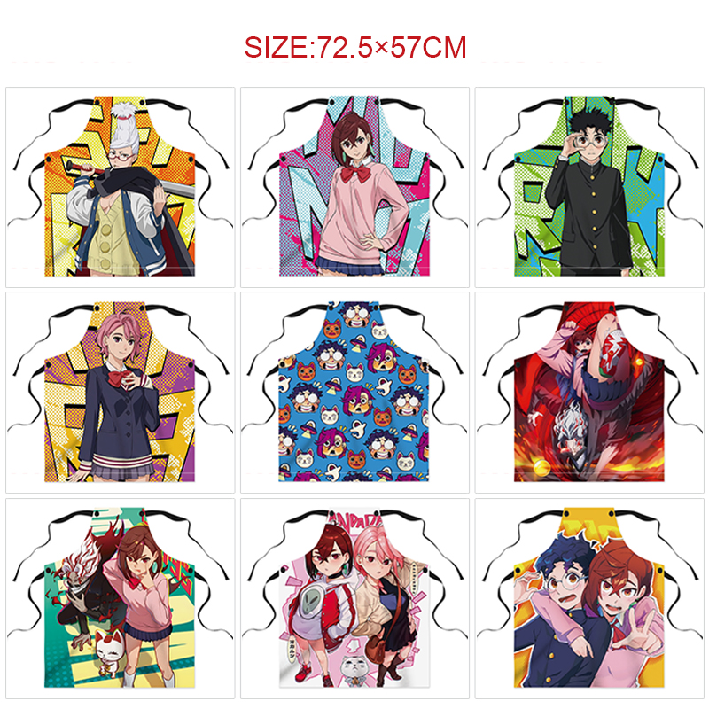 dandadan anime apron