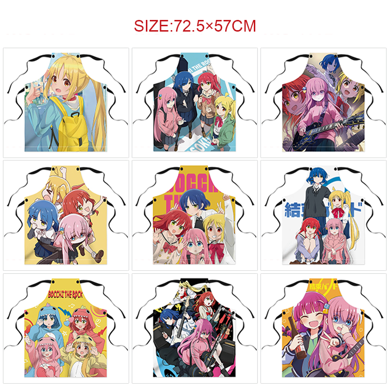 Bocchi the rock anime apron