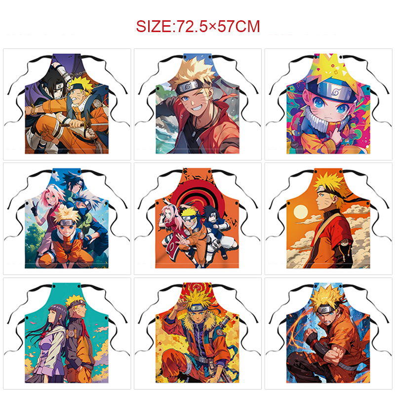 Naruto anime apron