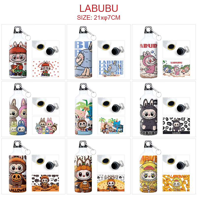Labubu anime cup