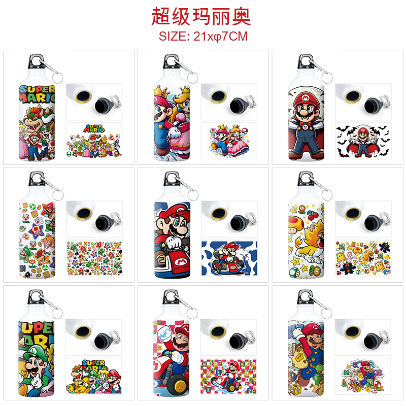 Super Mario anime cup