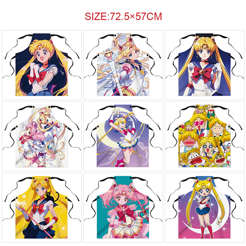 Sailor Moon Crystal anime apron
