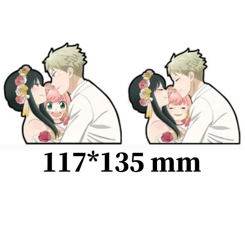 SPY×FAMILY anime 3D illusion stickers