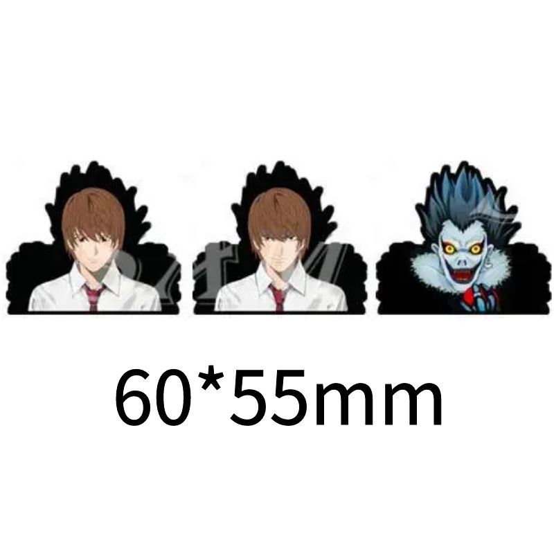 Death Note anime 3D illusion stickers