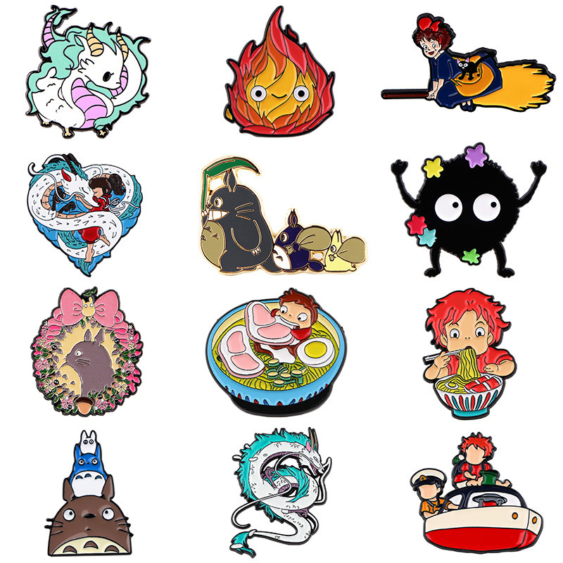 TOTORO anime pin