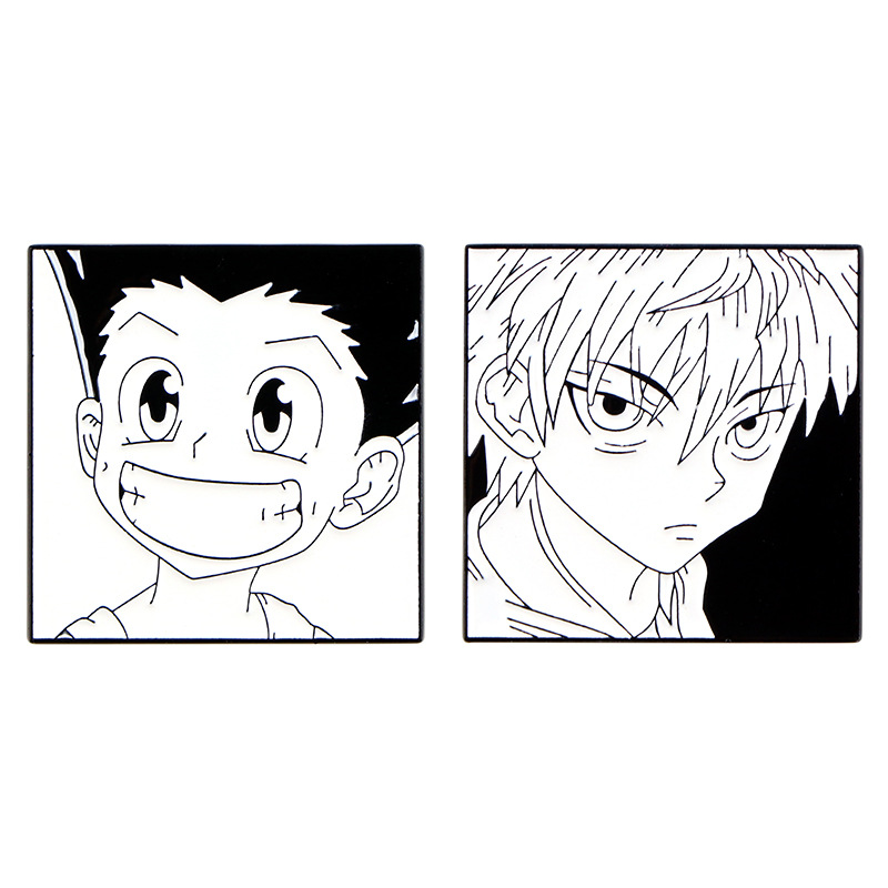 HunterX Hunter anime pin