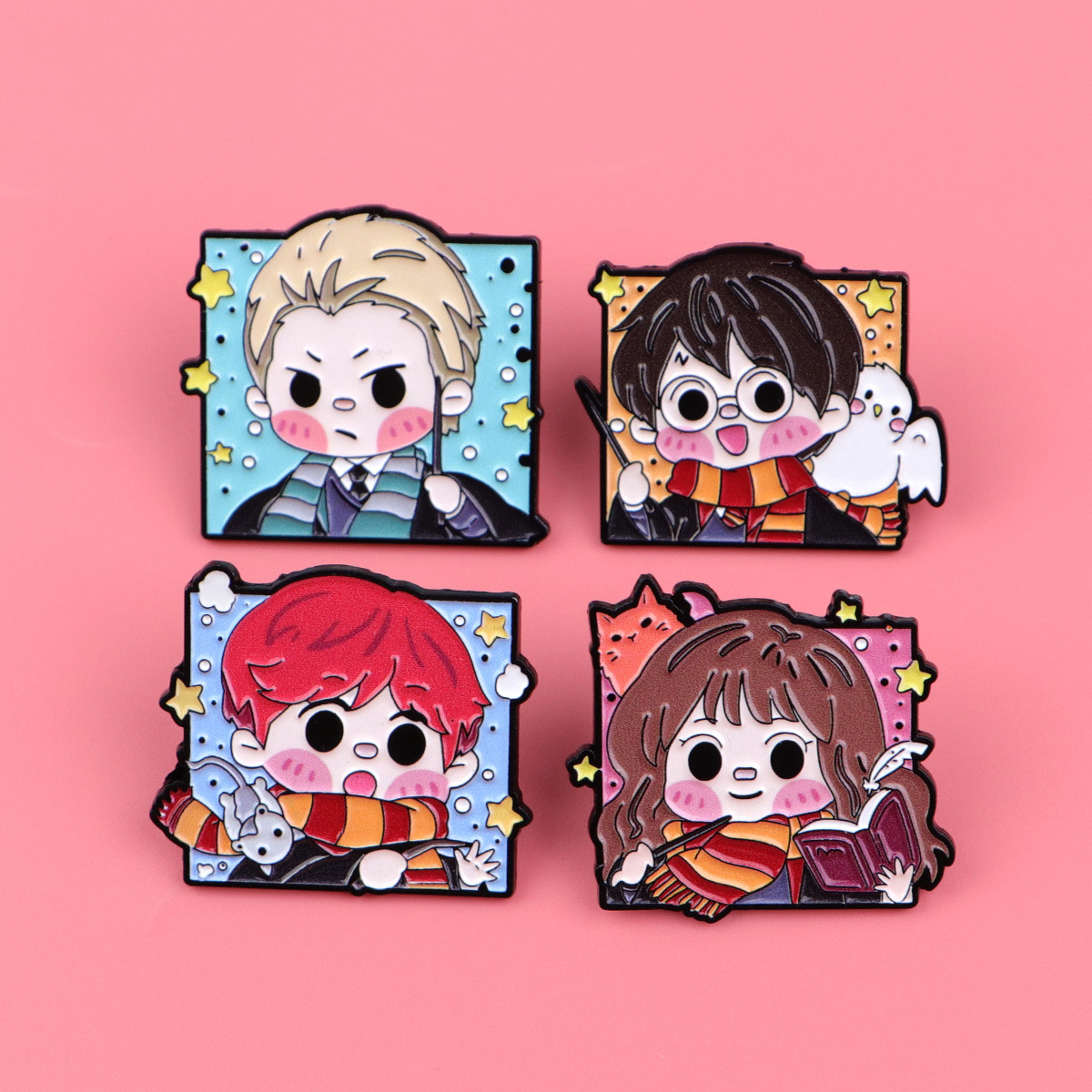 Harry Potter anime pin