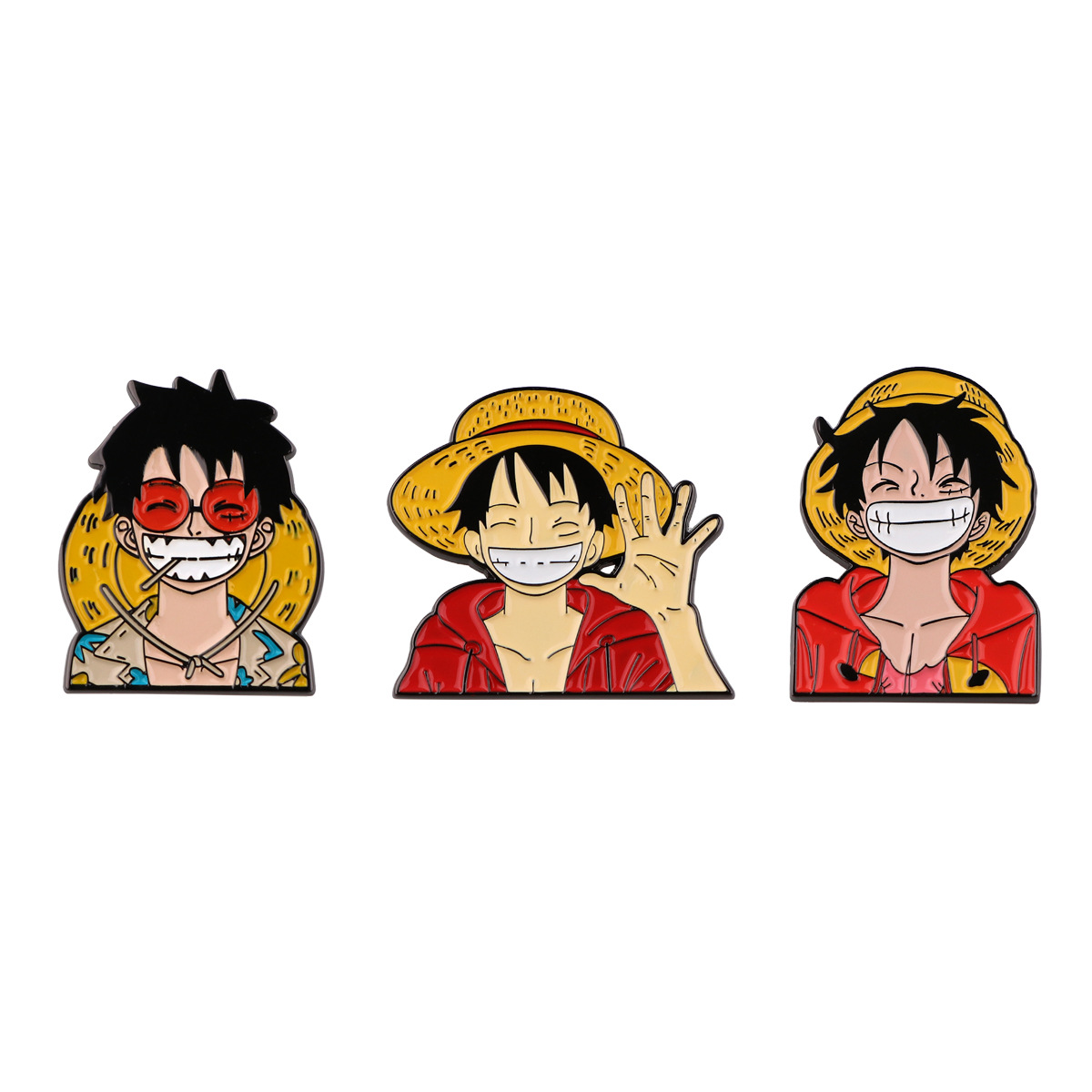 One Piece anime pin