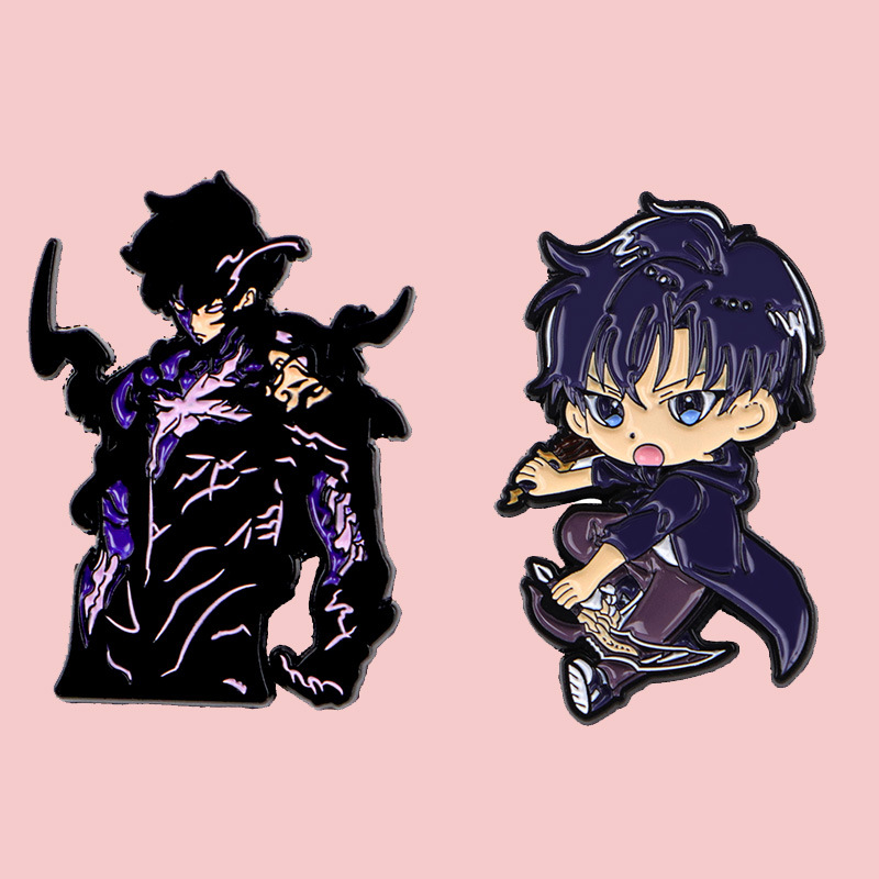 Solo Leveling anime pin
