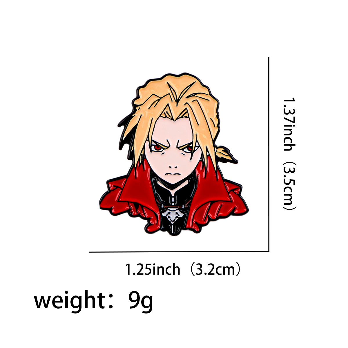 Fullmetal Alchemist anime pin