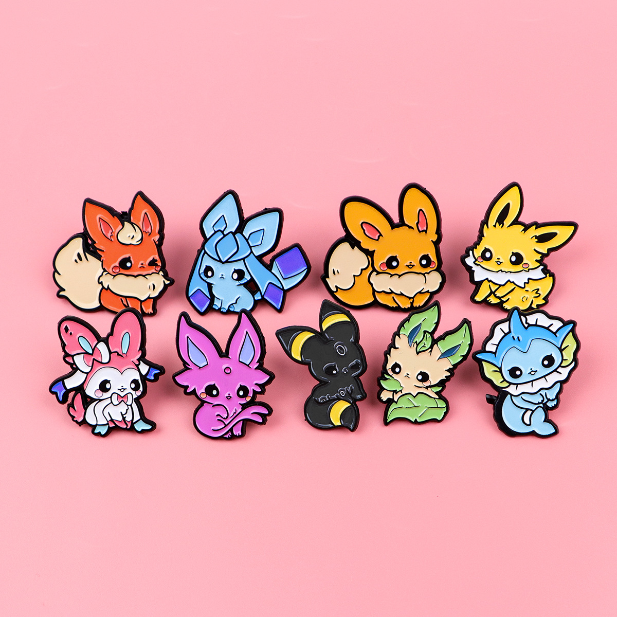 Pokemon anime pin